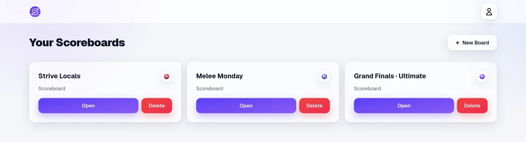 All your boards in one place